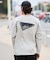 【限定】THREEWEATHER/水着 TW25S4304 ラッシュガード 長袖 Tシャツ ロンT UVカット 吸水速乾 水陸両用 スリーウェザー メンズ ムラサキスポーツ