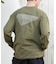 【限定】THREEWEATHER/水着 TW25S4304 ラッシュガード 長袖 Tシャツ ロンT UVカット 吸水速乾 水陸両用 スリーウェザー メンズ ムラサキスポーツ