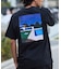 【限定】THREEWEATHER/水着 TW6S-4302「永井博コラボ」半袖 Tシャツ ラッシュガード UVカット 水陸両用 スリーウェザー メンズ ムラサキスポーツ