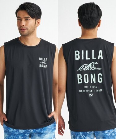BILLABONG/水着 BG01A853 UPF50+ ラッシュガード タンクトップ 速乾 水陸両用 ビラボン メンズ ムラサキスポーツ