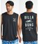 BILLABONG/水着 BG01A853 UPF50+ ラッシュガード タンクトップ 速乾 水陸両用 ビラボン メンズ ムラサキスポーツ