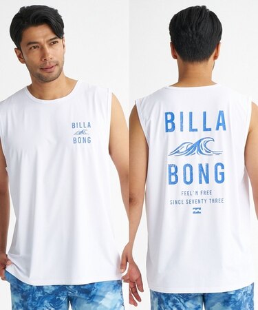 BILLABONG/水着 BG01A853 UPF50+ ラッシュガード タンクトップ 速乾 水陸両用 ビラボン メンズ ムラサキスポーツ
