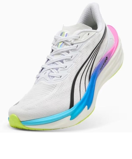 PUMA/メンズ 312123 ディヴィエイト ニトロ 4 ランニングシューズ プーマ シューズ スニーカー ムラサキスポーツ