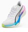 PUMA/メンズ 312123 ディヴィエイト ニトロ 4 ランニングシューズ プーマ シューズ スニーカー ムラサキスポーツ