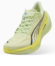PUMA/メンズ 312123 ディヴィエイト ニトロ 4 ランニングシューズ プーマ シューズ スニーカー ムラサキスポーツ