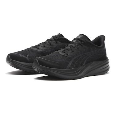 PUMA/メンズ 312901 ディヴィエイト ニトロ 4 ワイド ランニングシューズ プーマ シューズ スニーカー ムラサキスポーツ