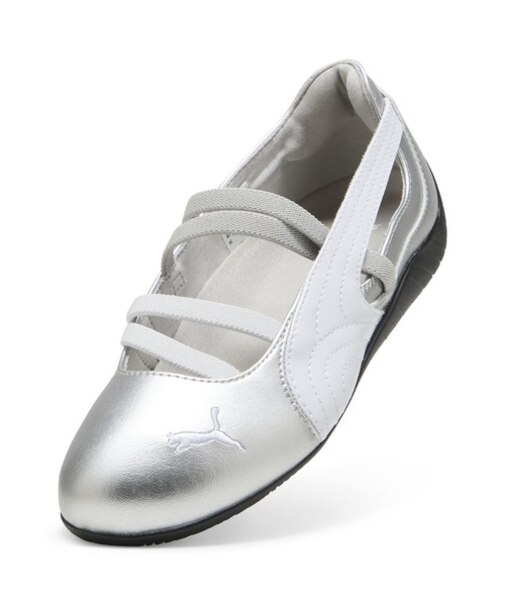 PUMA/レディース 401581 ウィメンズ スピードキャット バレエ メタリック スニーカー プーマ シューズ スニーカー ムラサキスポーツ