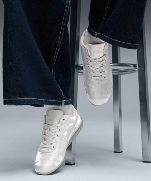 PUMA/レディース 404903 ウィメンズ スピードキャット アノダイズド スニーカー プーマ シューズ スニーカー ムラサキスポーツ