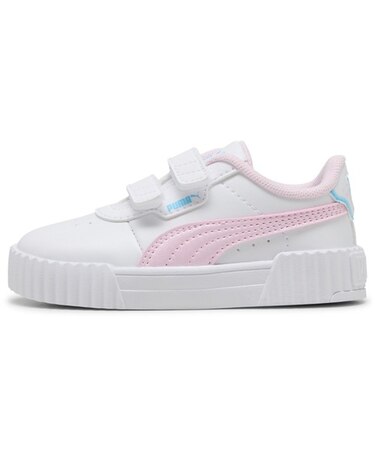 PUMA/12.0~16.0cm 405056 キャリーナ 3.0 ジェリー ヘブン V インファント キッズ シューズ サンダル 男の子 女の子 ムラサキスポーツ
