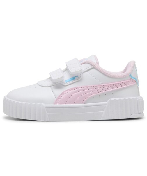 PUMA/12.0~16.0cm 405056 キャリーナ 3.0 ジェリー ヘブン V インファント キッズ シューズ サンダル 男の子 女の子 ムラサキスポーツ