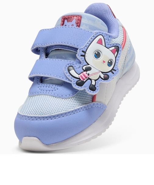 PUMA x GABBY'S DOLLHOUSE/12.0～16.0cm 405743 「ギャビーのドールハウス」R78 ライトウィンド GD V INF  キッズ シューズ サンダル 男の子 女の子 ムラサキスポーツ