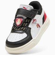 PUMA x PAW PATROL/12.0~16.0cm 405765 ケーブン3 PAW PATROL BAC+INF パウパトロール マーシャル キャラクター プーマ キッズ シューズ サンダル 男の子 女の子 ムラサキスポーツ