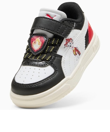 PUMA x PAW PATROL/12.0~16.0cm 405765 ケーブン3 PAW PATROL BAC+INF パウパトロール マーシャル キャラクター プーマ キッズ シューズ サンダル 男の子 女の子 ムラサキスポーツ