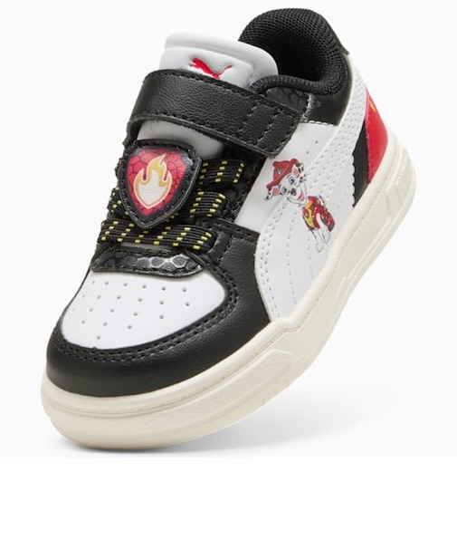PUMA x PAW PATROL/12.0~16.0cm 405765 ケーブン3 PAW PATROL BAC+INF パウパトロール マーシャル キャラクター プーマ キッズ シューズ サンダル 男の子 女の子 ムラサキスポーツ