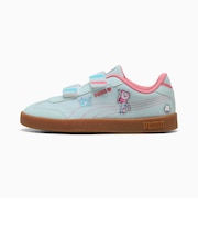 PUMA x GABBY'S DOLLHOUSE/17.0～21.0cm  405778 ギャビーのドールハウス PUMA x GABBY'S DOLLHOUSE Club II Era キッズ シューズ スニーカー 男の子 女の子 ムラサキスポーツ