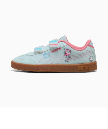 PUMA x GABBY'S DOLLHOUSE/17.0~21.0cm 405778 ギャビーのドールハウス PUMA x GABBY'S DOLLHOUSE Club II Era キッズ シューズ スニーカー 男の子 女の子 ムラサキスポーツ