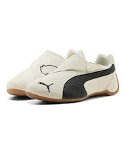 PUMA/レディース 406357 スリップキャット ライフスタイル プーマ シューズ スニーカー ムラサキスポーツ