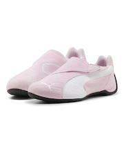 PUMA/レディース 406357 スリップキャット ライフスタイル プーマ シューズ スニーカー ムラサキスポーツ