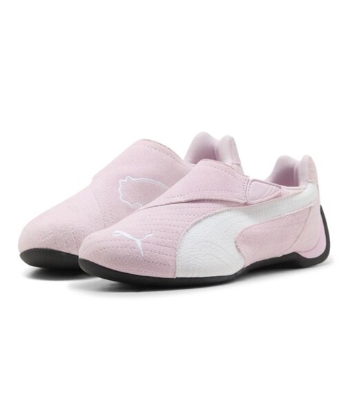 PUMA/レディース 406357 スリップキャット ライフスタイル プーマ シューズ スニーカー ムラサキスポーツ