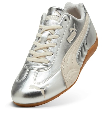 PUMA/レディース 406881 ウィメンズ スピードキャット シルバー プーマ シューズ スニーカー ムラサキスポーツ