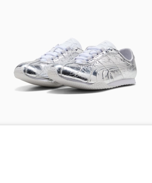 PUMA/レディース 407043 H-STREET LUSTRE WNS  エイチストリート プーマ シューズ スニーカー ムラサキスポーツ