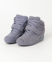 PUMA/レディース 408118 ウィメンズ スピードキャット ウェッジ フェイデッド スニーカー プーマ シューズ スニーカー ムラサキスポーツ