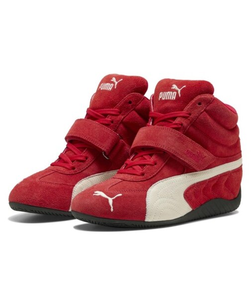 PUMA/レディース 408119 ウィメンズ スピードキャット ウェッジ OG スニーカー プーマ シューズ スニーカー ムラサキスポーツ