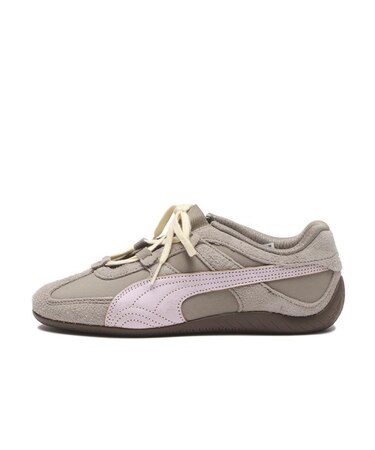 PUMA/レディース 408995 SPEEDCAT GO BRUSHED LUXE スピードキャット プーマ シューズ スニーカー ムラサキスポーツ