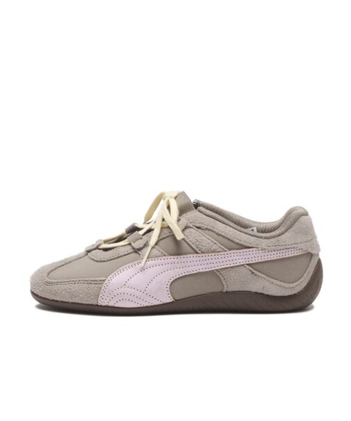 PUMA/レディース 408995 SPEEDCAT GO BRUSHED LUXE スピードキャット プーマ シューズ スニーカー ムラサキスポーツ