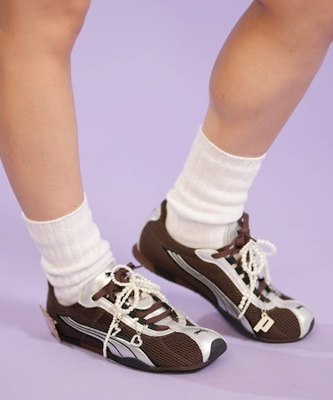 PUMA/ユニセックス 403692 Hストリート OG ハイストリート プーマ シューズ スニーカー ムラサキスポーツ