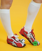 PUMA/ユニセックス 403692 Hストリート OG ハイストリート プーマ シューズ スニーカー ムラサキスポーツ