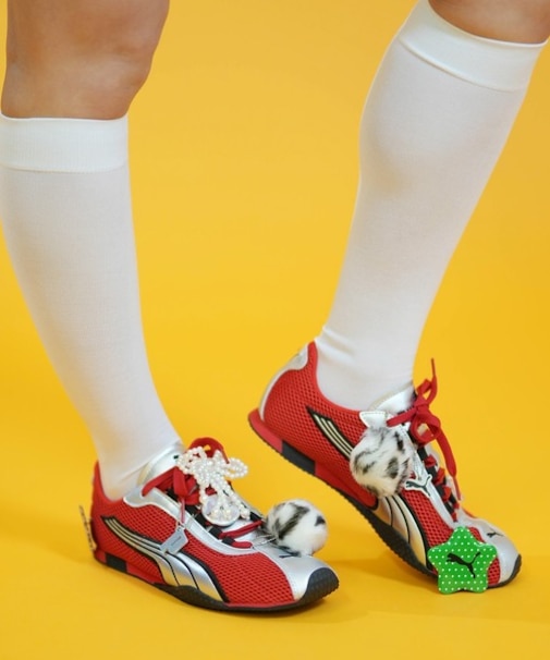PUMA/ユニセックス 403692 Hストリート OG ハイストリート プーマ シューズ スニーカー ムラサキスポーツ