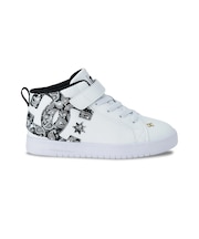 DC Shoes/17.0~24.0cm DK261605 Ks CG HI-TOP LITE EV ディーシーシューズ キッズ 子供 男の子 女の子 シューズ スニーカー ムラサキスポーツ