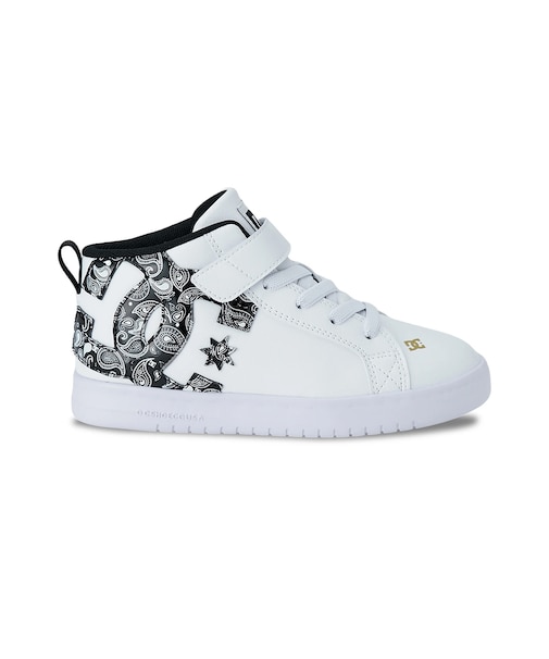 DC Shoes/17.0~24.0cm DK261605 Ks CG HI-TOP LITE EV ディーシーシューズ キッズ 子供 男の子 女の子 シューズ スニーカー ムラサキスポーツ