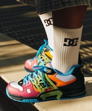 DC Shoes/メンズ DM262001 AT-2 ディーシーシューズ シューズ スニーカー ムラサキスポーツ