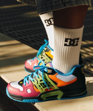 DC Shoes/メンズ DM262001 AT-2 ディーシーシューズ シューズ スニーカー ムラサキスポーツ
