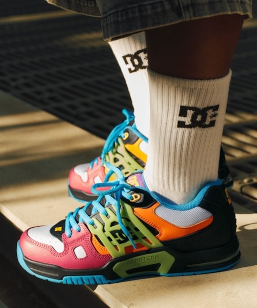 DC Shoes/メンズ DM262001 AT-2 ディーシーシューズ シューズ スニーカー ムラサキスポーツ