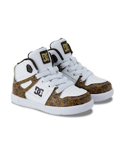 DC Shoes/12.0cm～16.0cm DT261601 Ts PURE HIGH-TOP SE UL SN ディーシーシューズ キッズ 子供 男の子 女の子 シューズ スニーカー ムラサキスポーツ