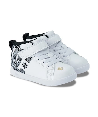 DC Shoes/12.0cm~16.0cm DT261603 Ts CG HI-TOP LITE EV ディーシーシューズ キッズ 子供 男の子 女の子 シューズ スニーカー ムラサキスポーツ