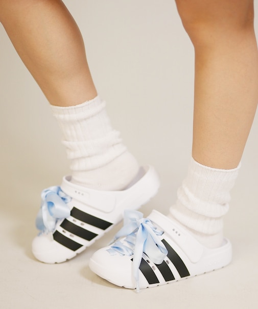 adidas/ユニセックス JS1130 Adilette Clog 2.0 アディダス シューズ サンダル ムラサキスポーツ