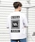 【限定】RVCA/BG041P02 半袖 Tシャツ バックプリント OE BANDANA BALANCE PATCH ルーカ メンズ ムラサキスポーツ限定