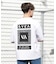 【限定】RVCA/BG041P02 半袖 Tシャツ バックプリント OE BANDANA BALANCE PATCH ルーカ メンズ ムラサキスポーツ限定
