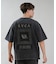 【限定】RVCA/BG041P02 半袖 Tシャツ バックプリント OE BANDANA BALANCE PATCH ルーカ メンズ ムラサキスポーツ限定