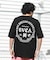 【限定】RVCA/BG041P03 半袖 Tシャツ バックプリント CIRCLE BALANCE OE ST ルーカ メンズ ムラサキスポーツ限定