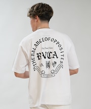 【限定】RVCA/BG041P03 半袖 Tシャツ バックプリント CIRCLE BALANCE OE ST ルーカ メンズ ムラサキスポーツ限定
