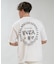 【限定】RVCA/BG041P03 半袖 Tシャツ バックプリント CIRCLE BALANCE OE ST ルーカ メンズ ムラサキスポーツ限定