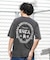 【限定】RVCA/BG041P03 半袖 Tシャツ バックプリント CIRCLE BALANCE OE ST ルーカ メンズ ムラサキスポーツ限定