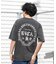 【限定】RVCA/BG041P03 半袖 Tシャツ バックプリント CIRCLE BALANCE OE ST ルーカ メンズ ムラサキスポーツ限定