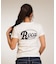 RVCA/BG043207 半袖 Tシャツ バックプリント CORRAL SS BABY TEE ルーカ レディース ムラサキスポーツ