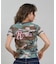RVCA/BG043207 半袖 Tシャツ バックプリント CORRAL SS BABY TEE ルーカ レディース ムラサキスポーツ